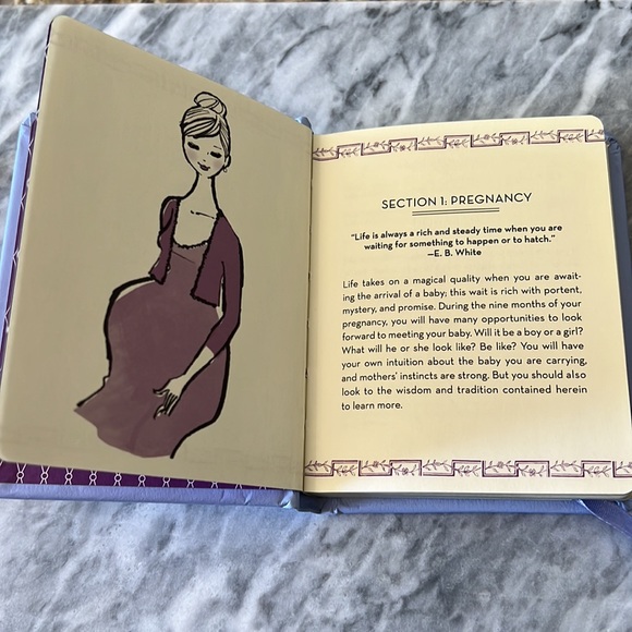 Pocket Sized Book - Fortune-Telling Book For Moms-To-Be Novelty Gift Book - Picture 3 of 3